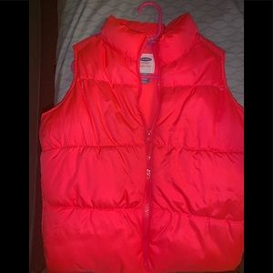 Girls Old Navy Vest